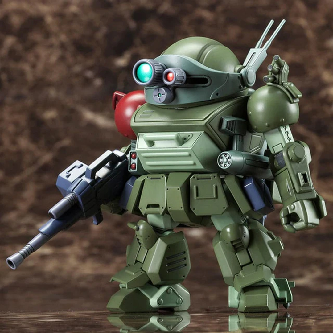Armoured Trooper Votoms: Scopedog Turbo Custom Chirico Ver. D-Style Model Kit - Image 3