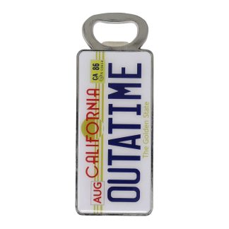 Back to the Future - Outatime License Plate Bottle Opener