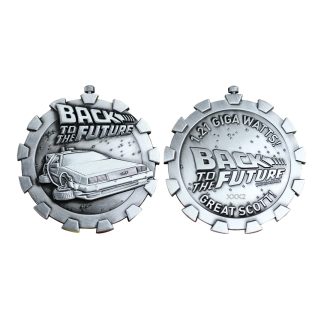 Back to the Future Limited Edition Stopwatch Medallion