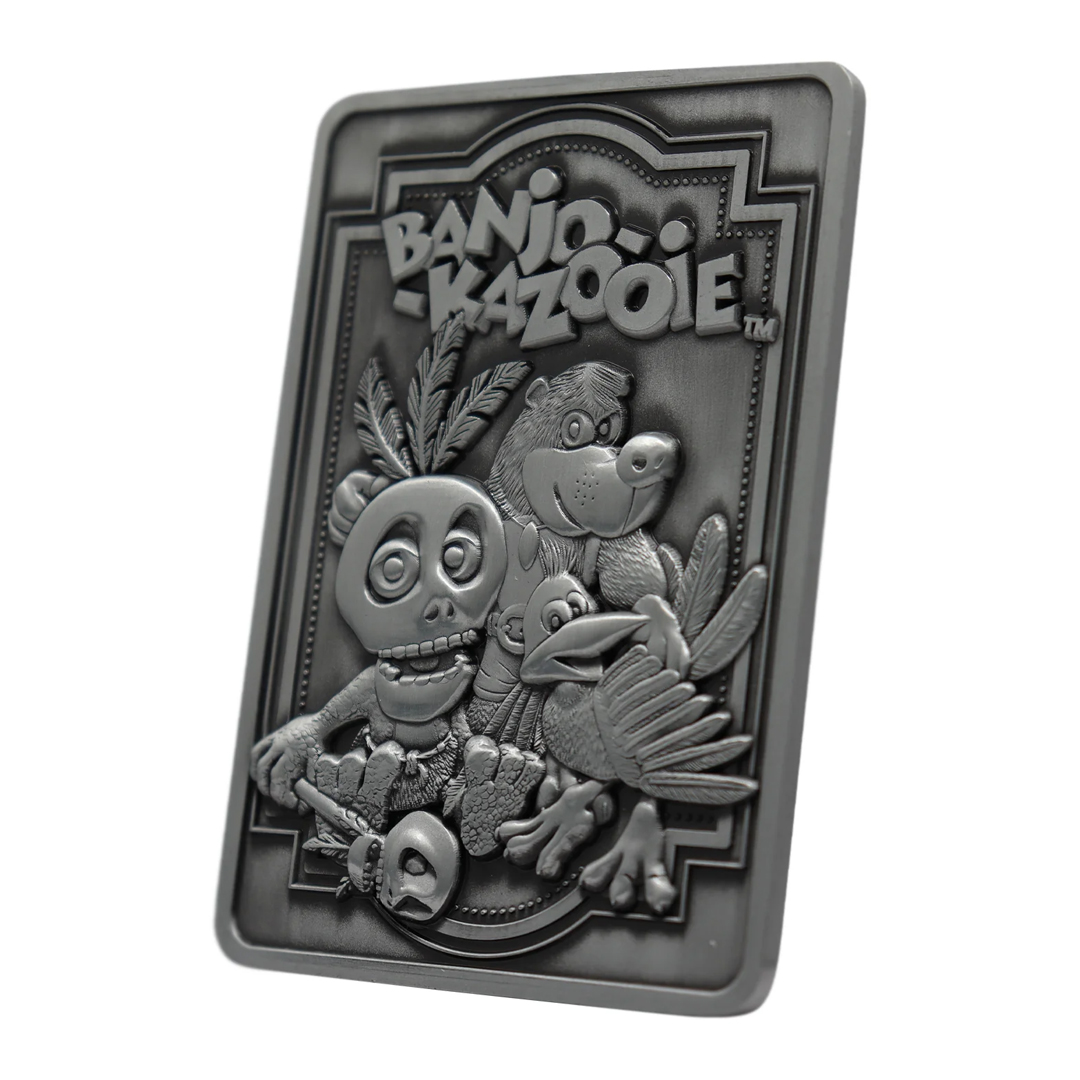 Banjo-Kazooie Limited Edition The Rare Collection Ingot - Image 2