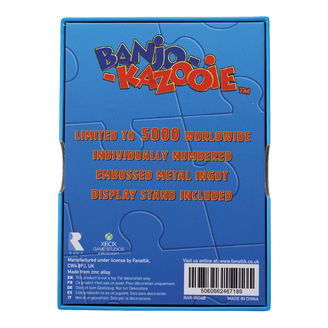 Banjo-Kazooie Limited Edition The Rare Collection Ingot - Image 7