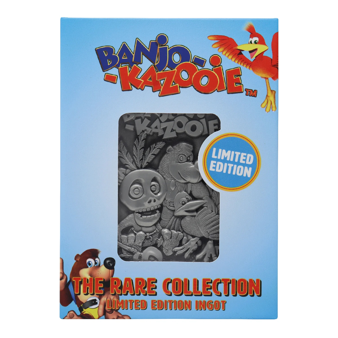 Banjo-Kazooie Limited Edition The Rare Collection Ingot - Image 5