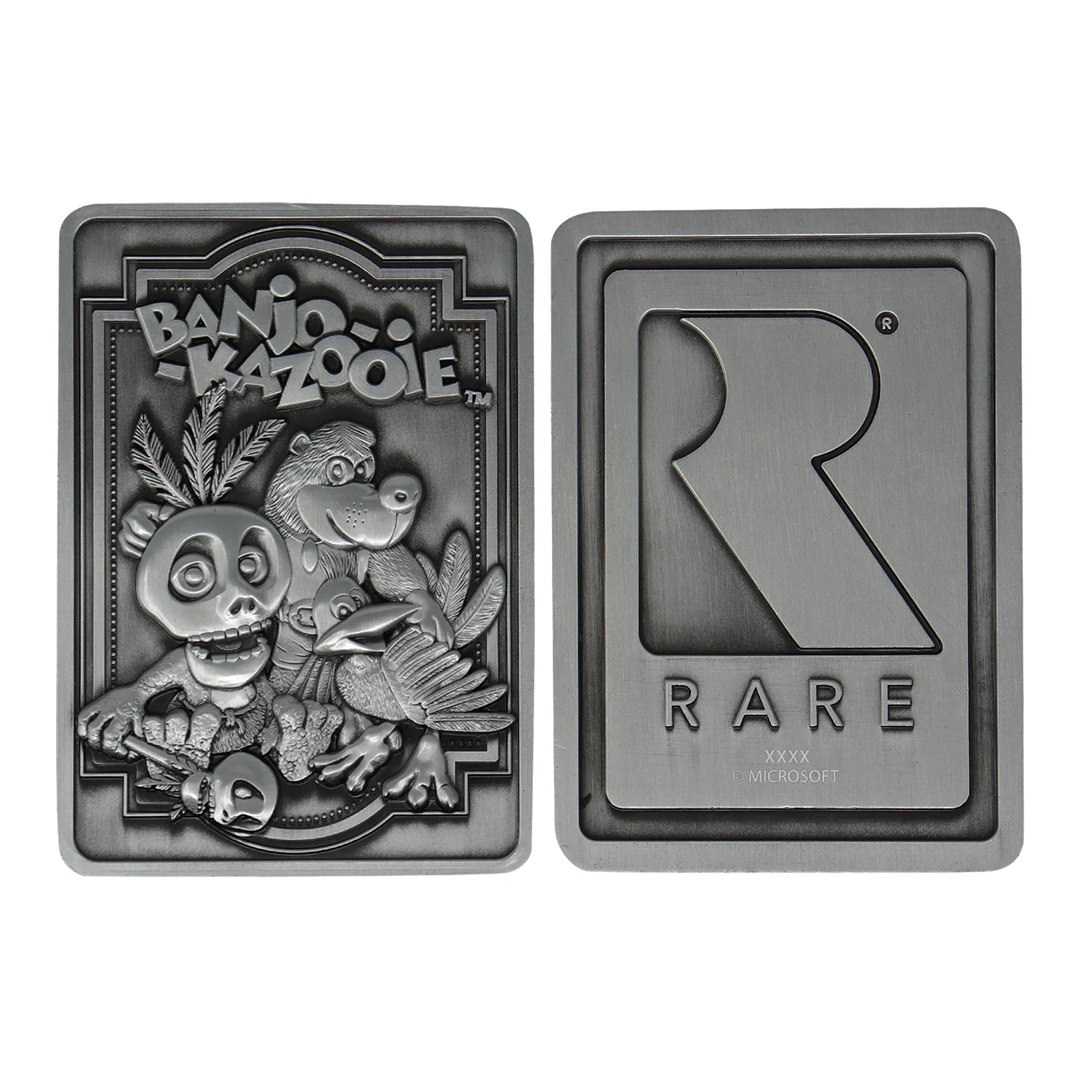 Banjo-Kazooie Limited Edition The Rare Collection Ingot - Image 4