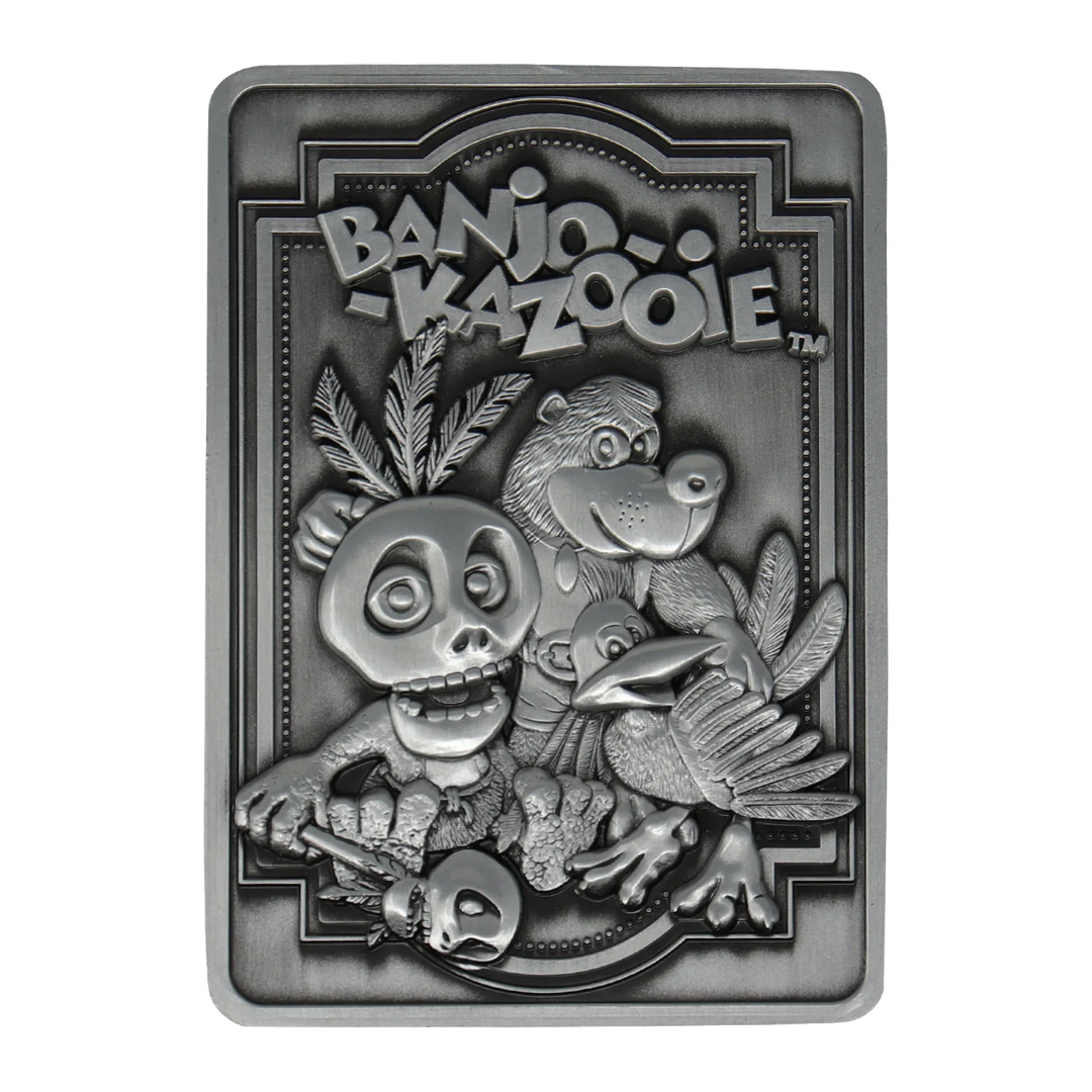 Banjo-Kazooie Limited Edition The Rare Collection Ingot