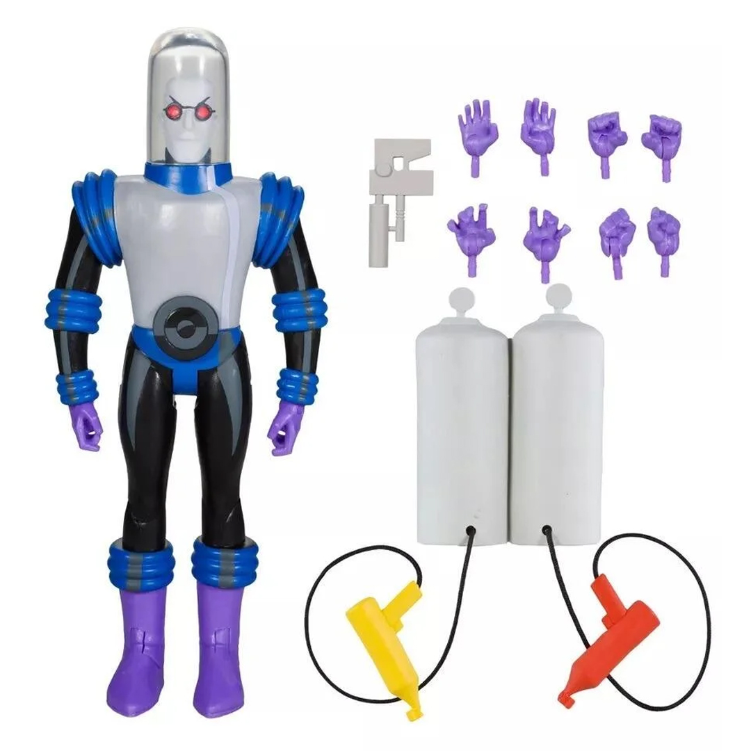 DC Direct: Batman The Animated Series - 6inch Mr. Freeze Action Figure Build-A-Figure Wave 1
