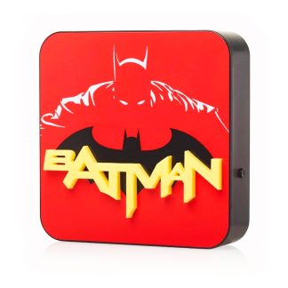 Batman 3D Desk Lamp / Wall Light
