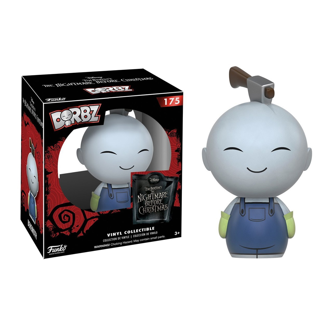 The Nightmare Before Christmas Dorbz #175 Behemoth