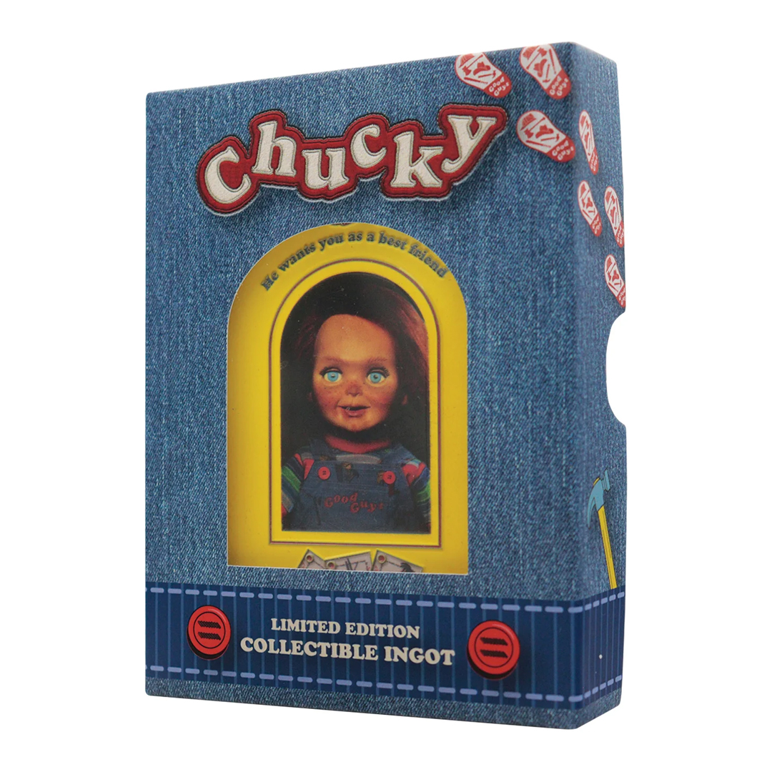 Chucky Limited Edition Ingot and Spell Card - Image 5