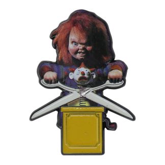 Chucky Limited Edition Pin Badge