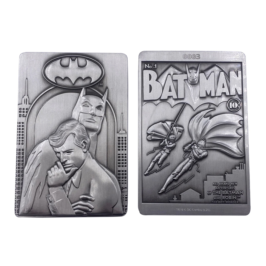 DC Comics Limited Edition Batman Ingot