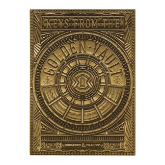 Dungeons & Dragons Limited Edition Keys From The Golden Vault Ingot