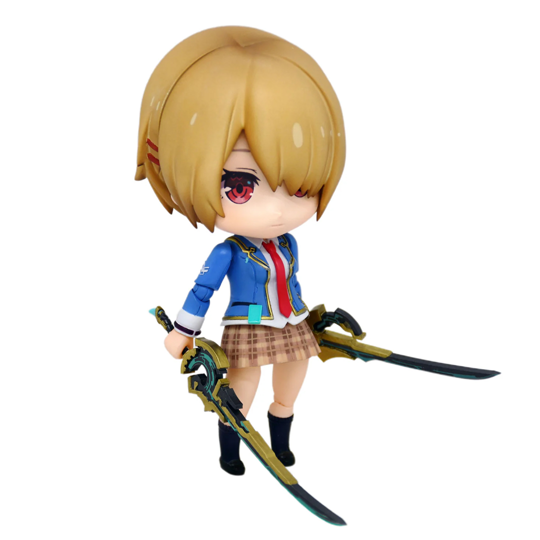 Elcoco DForm+ Figure - Heaven Burns Red: Kayamori Ruka