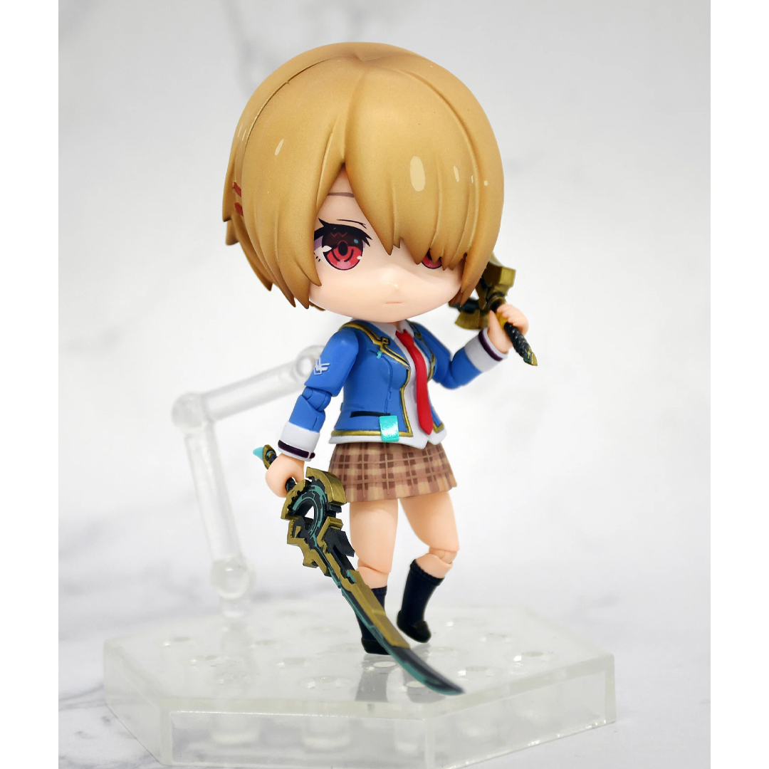 Elcoco DForm+ Figure - Heaven Burns Red: Kayamori Ruka - Image 2