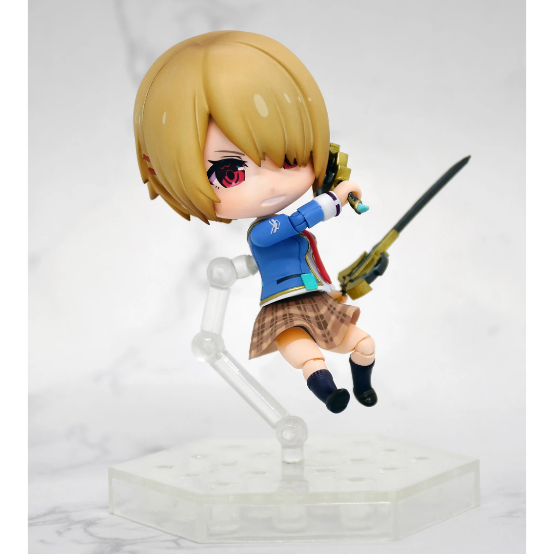 Elcoco DForm+ Figure - Heaven Burns Red: Kayamori Ruka - Image 5