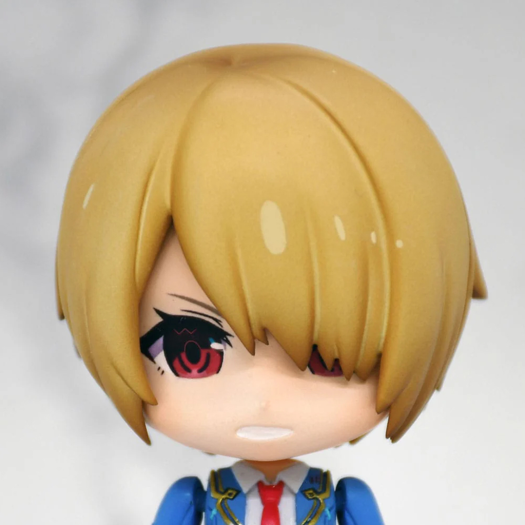 Elcoco DForm+ Figure - Heaven Burns Red: Kayamori Ruka - Image 6