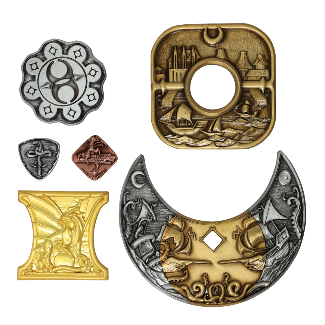 Dungeons & Dragons - Waterdeep Coin Collection