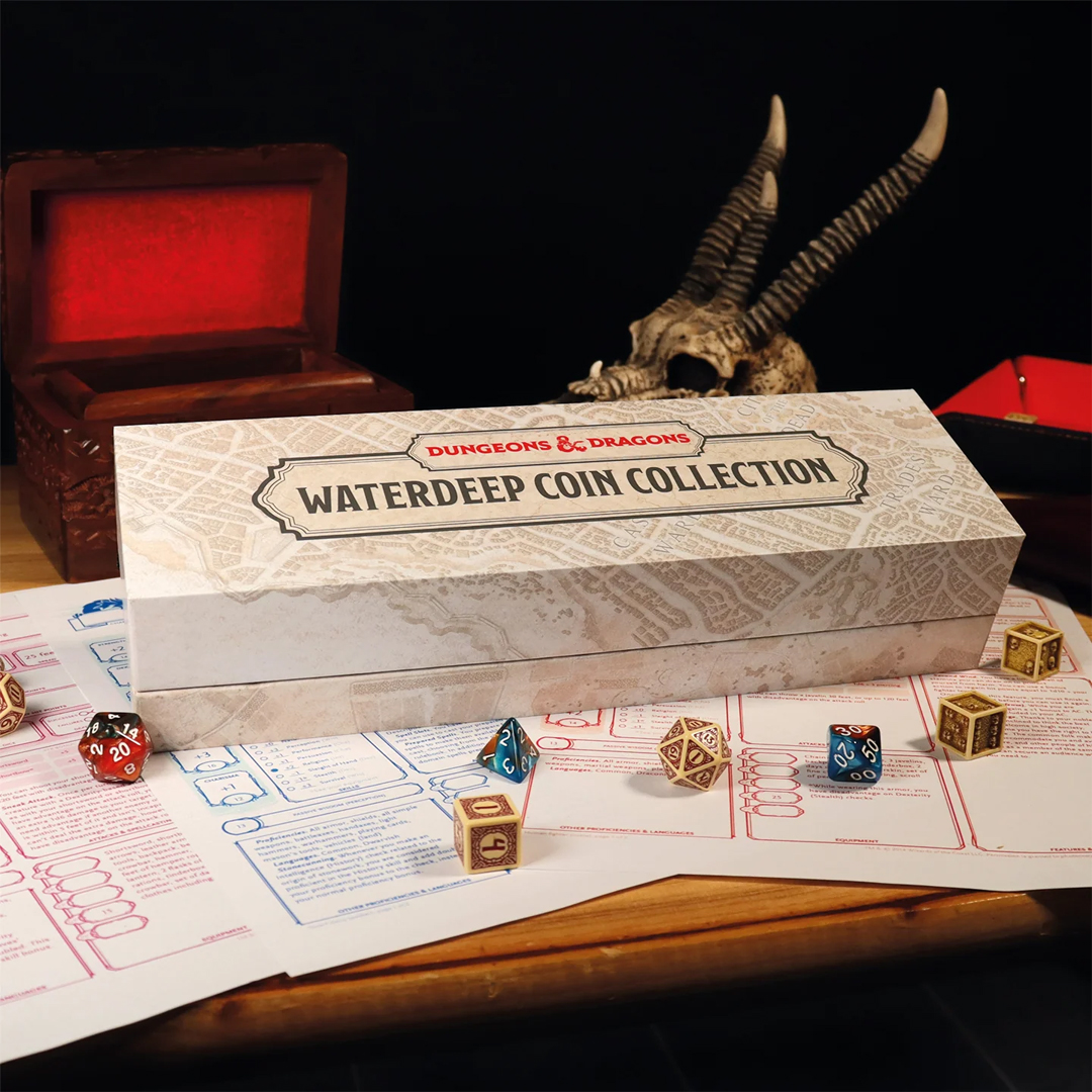 Dungeons & Dragons - Waterdeep Coin Collection - Image 13
