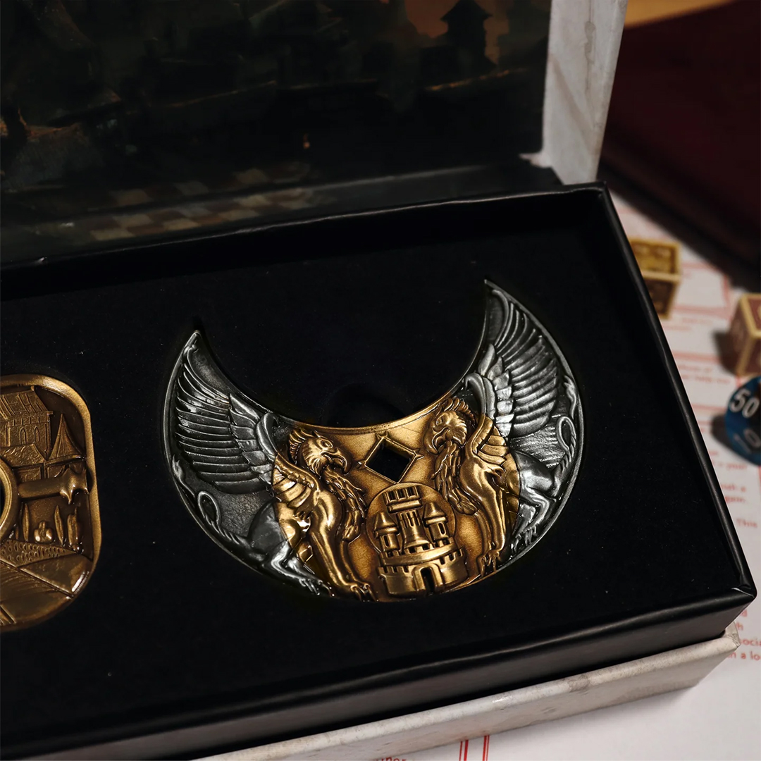 Dungeons & Dragons - Waterdeep Coin Collection - Image 12