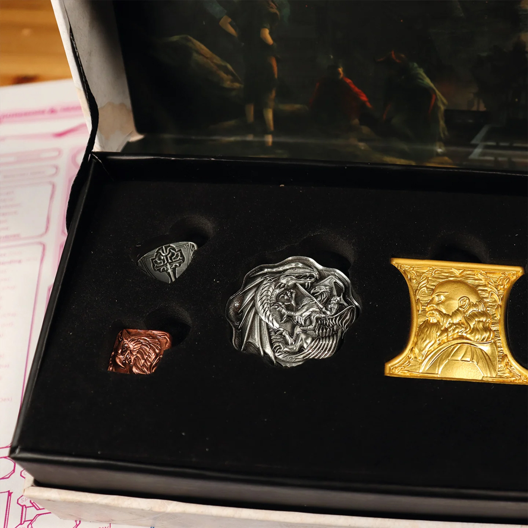 Dungeons & Dragons - Waterdeep Coin Collection - Image 11