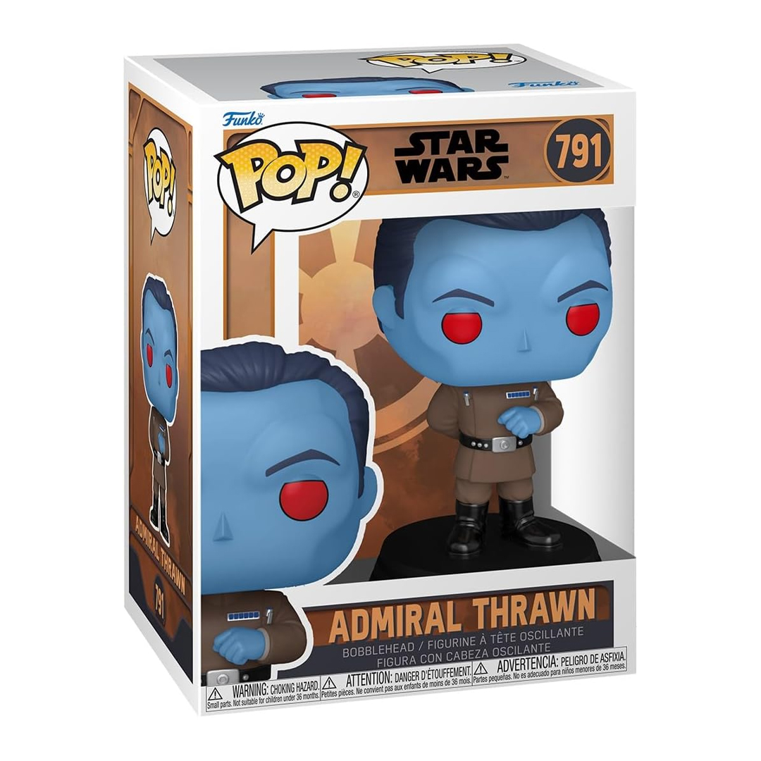 Star Wars Funko POP! Vinyl #791 Admiral Thrawn box