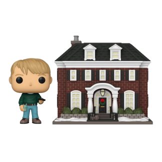 Home Alone Funko POP! Town #41 Kevin w/McAllister Home
