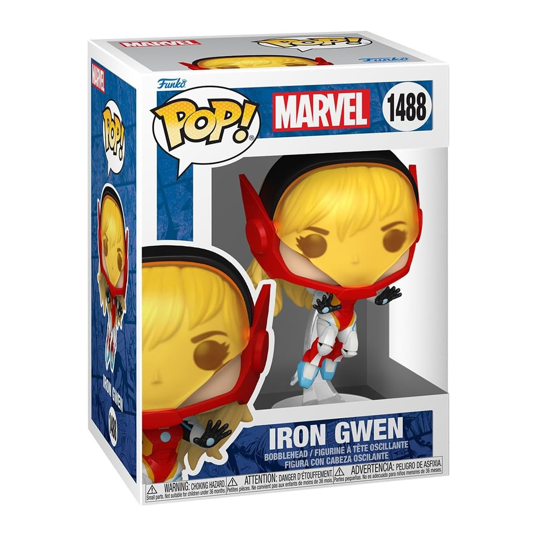 Marvel Funko POP! Vinyl #1487 Iron Gwen box