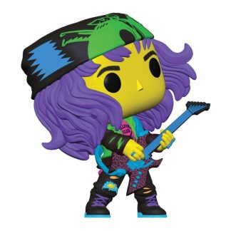 Stranger Things Funko POP! Vinyl #1462 Black Light Eddie w/Guitar Exc.