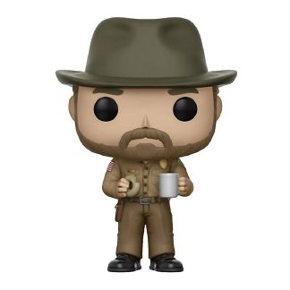 Stranger Things Funko POP! Vinyl #512 Hopper w/Donut
