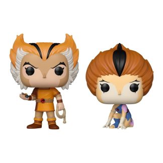Thundercats Funko POP! Vinyl 2-Pack Wilykat & Wilykit