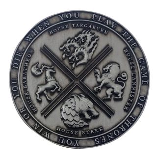 Game of Thrones: 10th Iron Anniversary Limited Edition Medallion