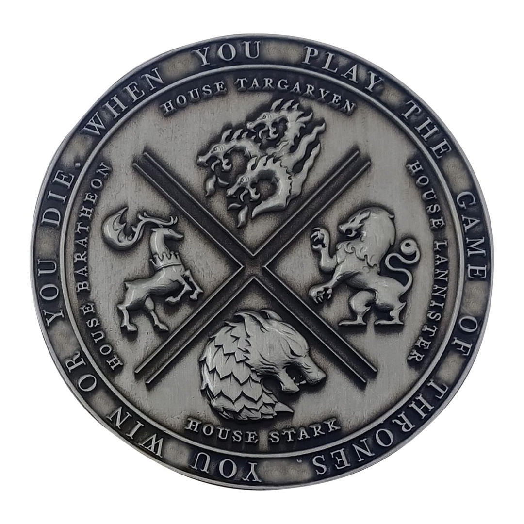 Game of Thrones: 10th Iron Anniversary Limited Edition Medallion