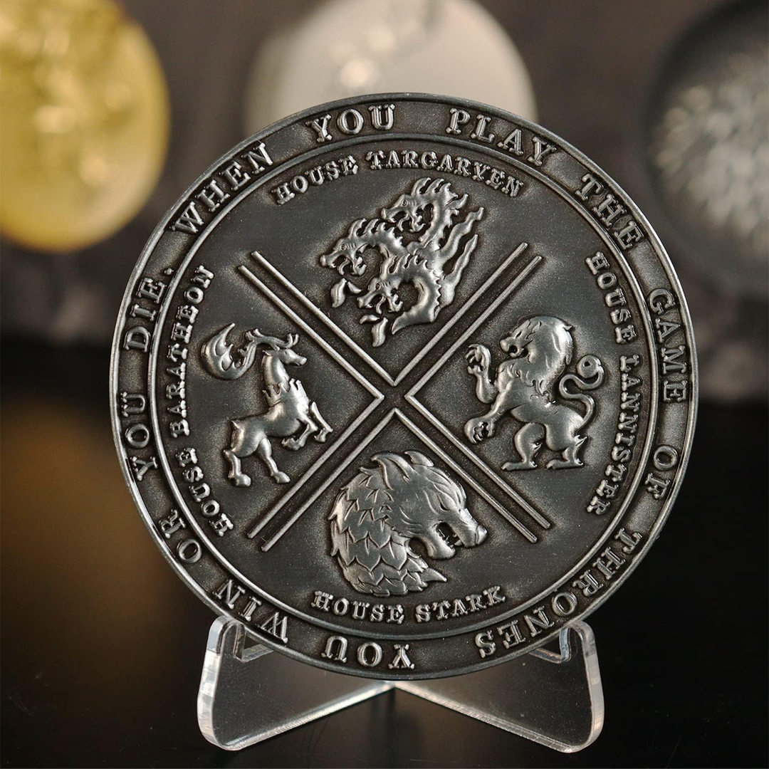 Game of Thrones: 10th Iron Anniversary Limited Edition Medallion
