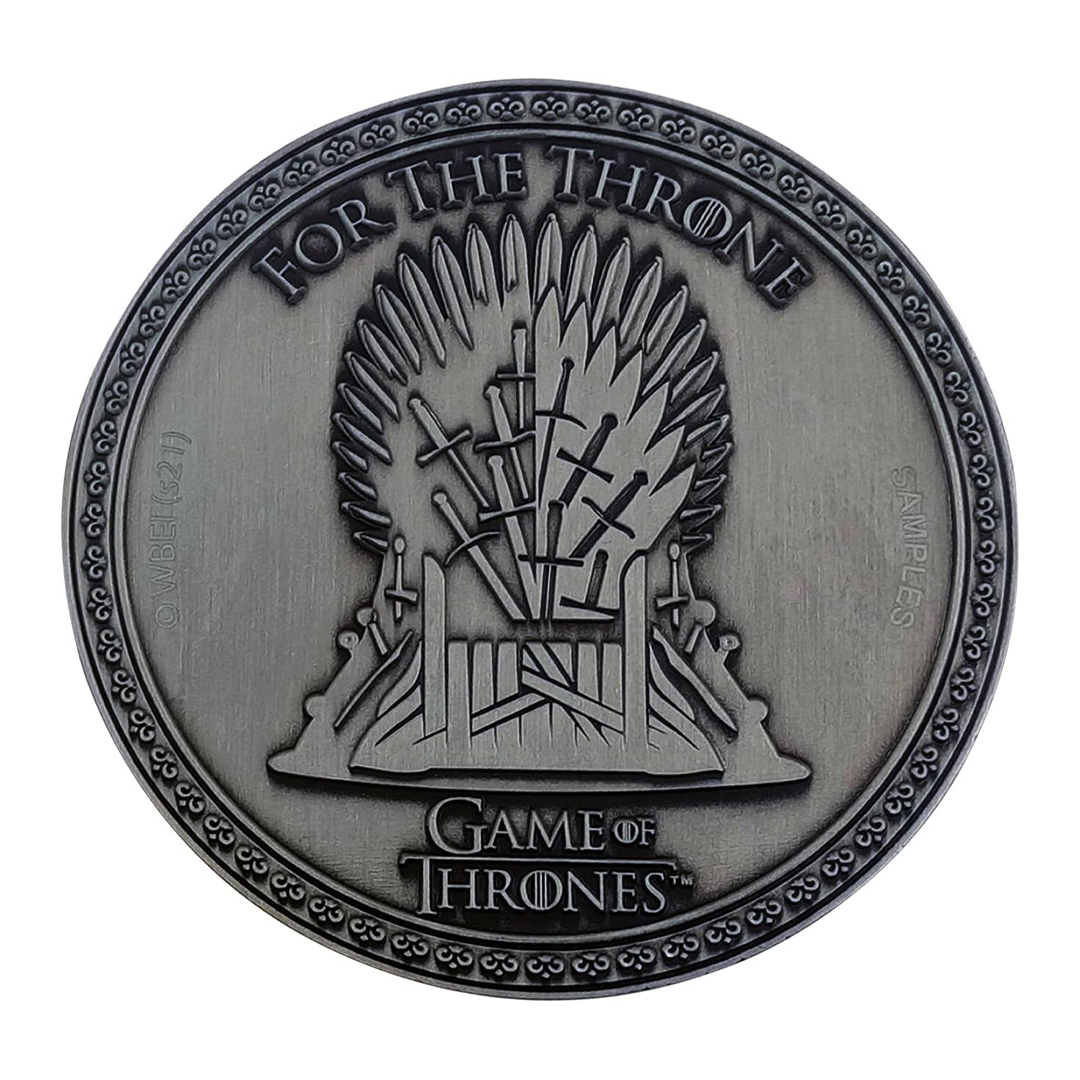 Game of Thrones: 10th Iron Anniversary Limited Edition Medallion