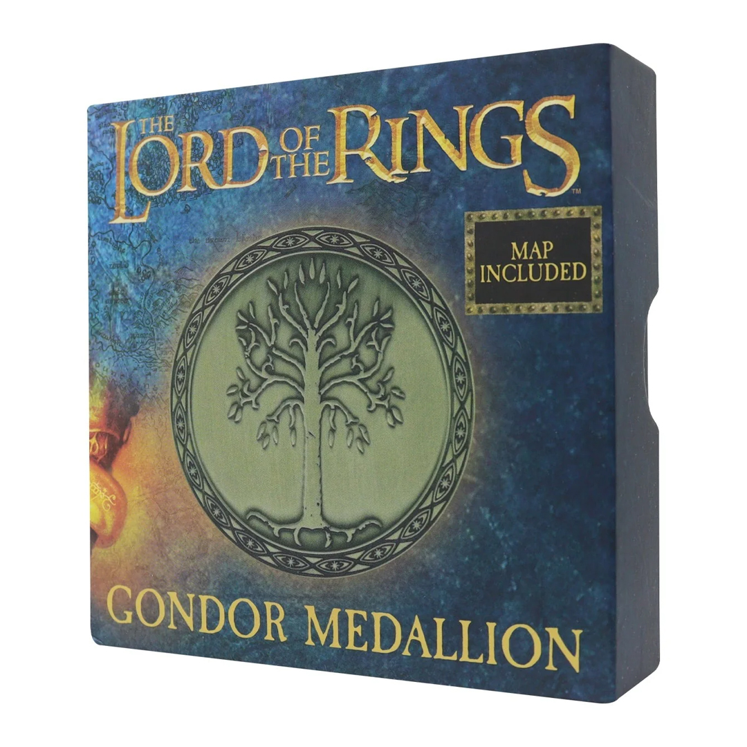 The Lord of the Rings Limited Edition Gondor Medallion - Image 4