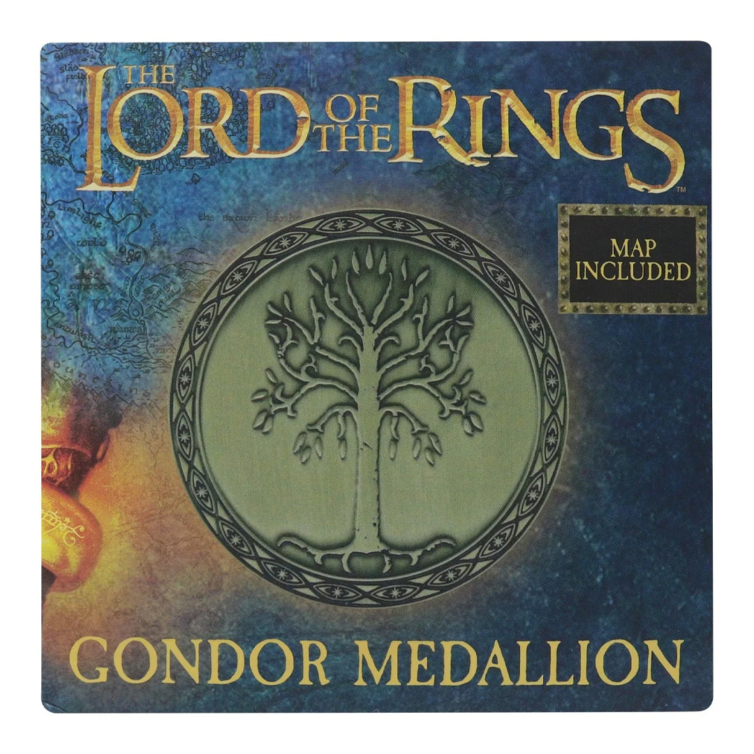 The Lord of the Rings Limited Edition Gondor Medallion - Image 3