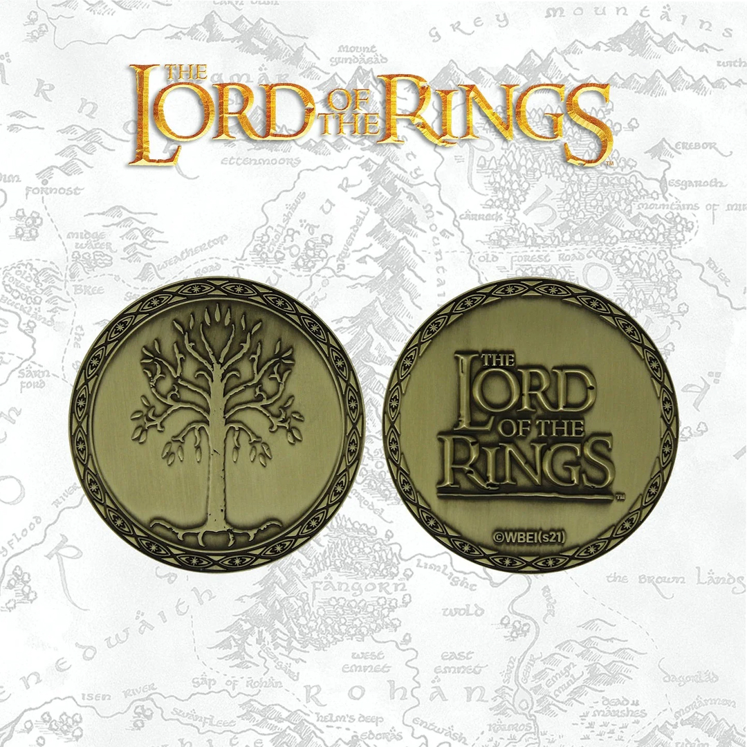 The Lord of the Rings Limited Edition Gondor Medallion - Image 2