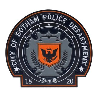 DC: The Dark Knight - Limited Edition Gotham City Police Badge Medallion