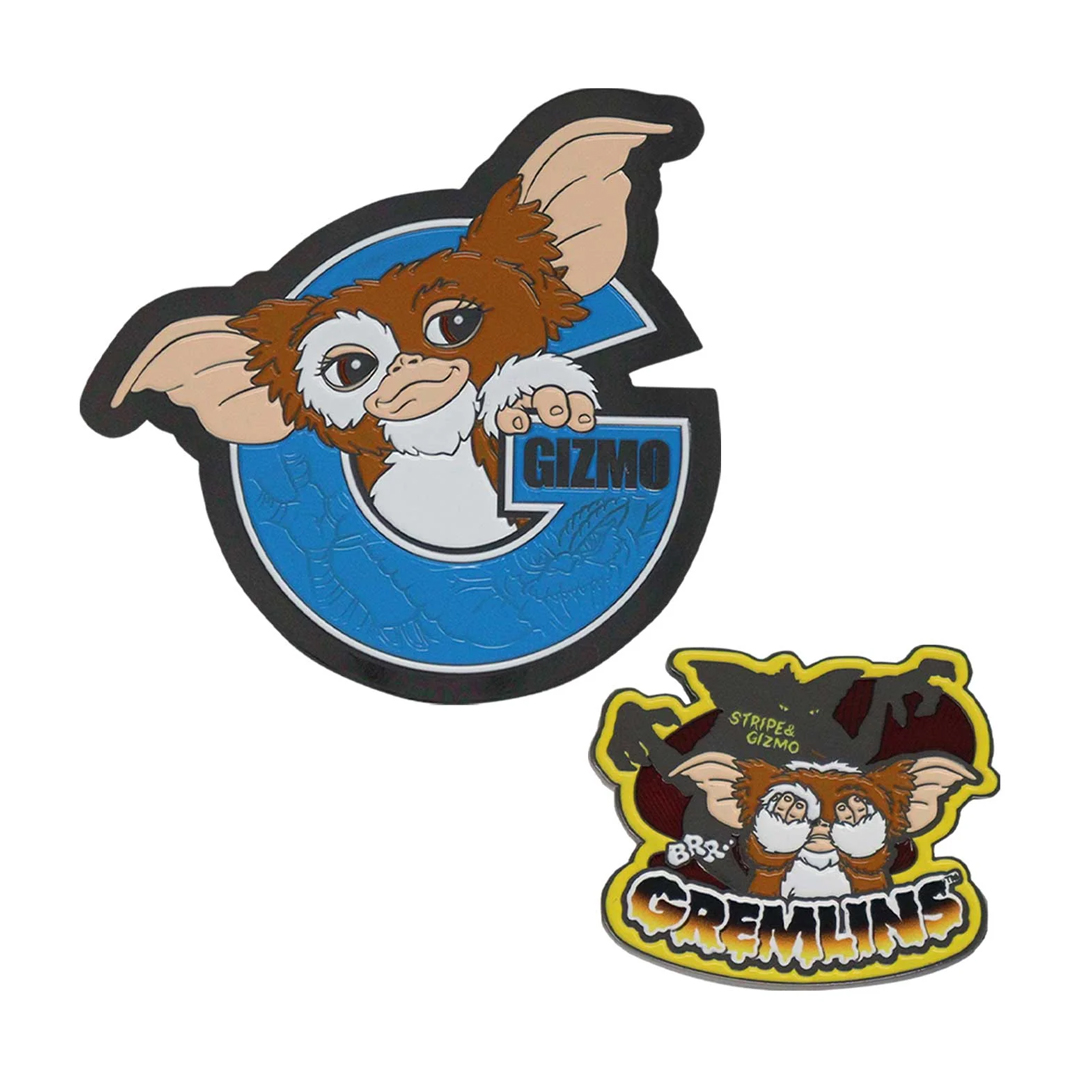 Gremlins - Limited Edition Medallion and Pin Set
