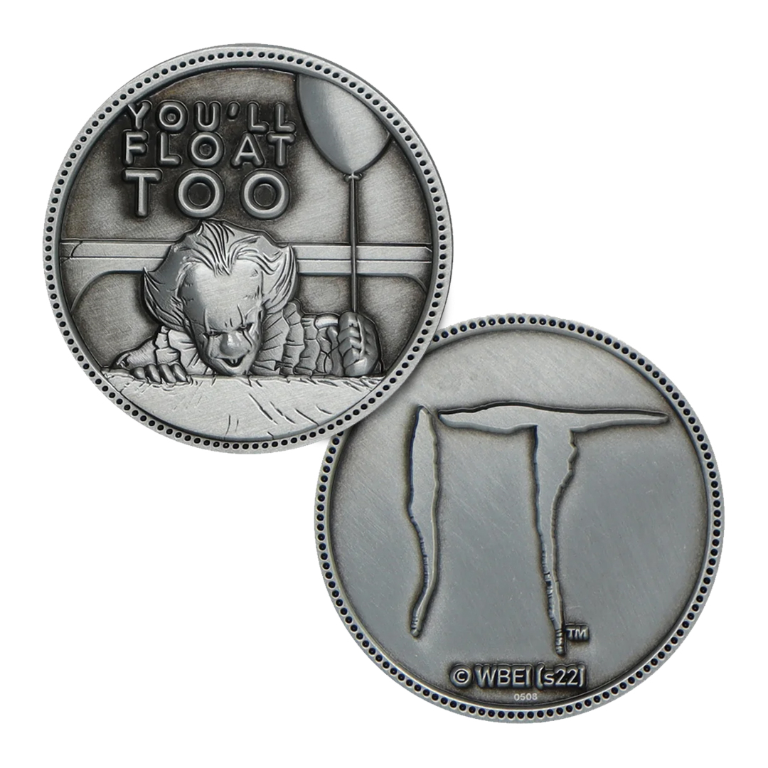 IT Limited Edition Collectible Coin