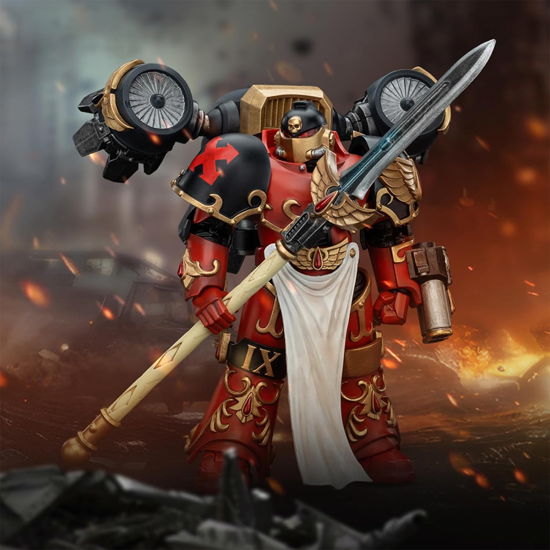 JoyToy - Warhammer 40k: Blood Angels Dawnbreaker Cohort Dawnbreaker 2 - Image 6