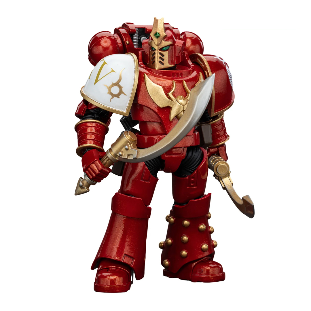 JoyToy – Warhammer 40k: Thousand Sons Khenetai Occult Cabal Khenetai Blademaster - Image 5