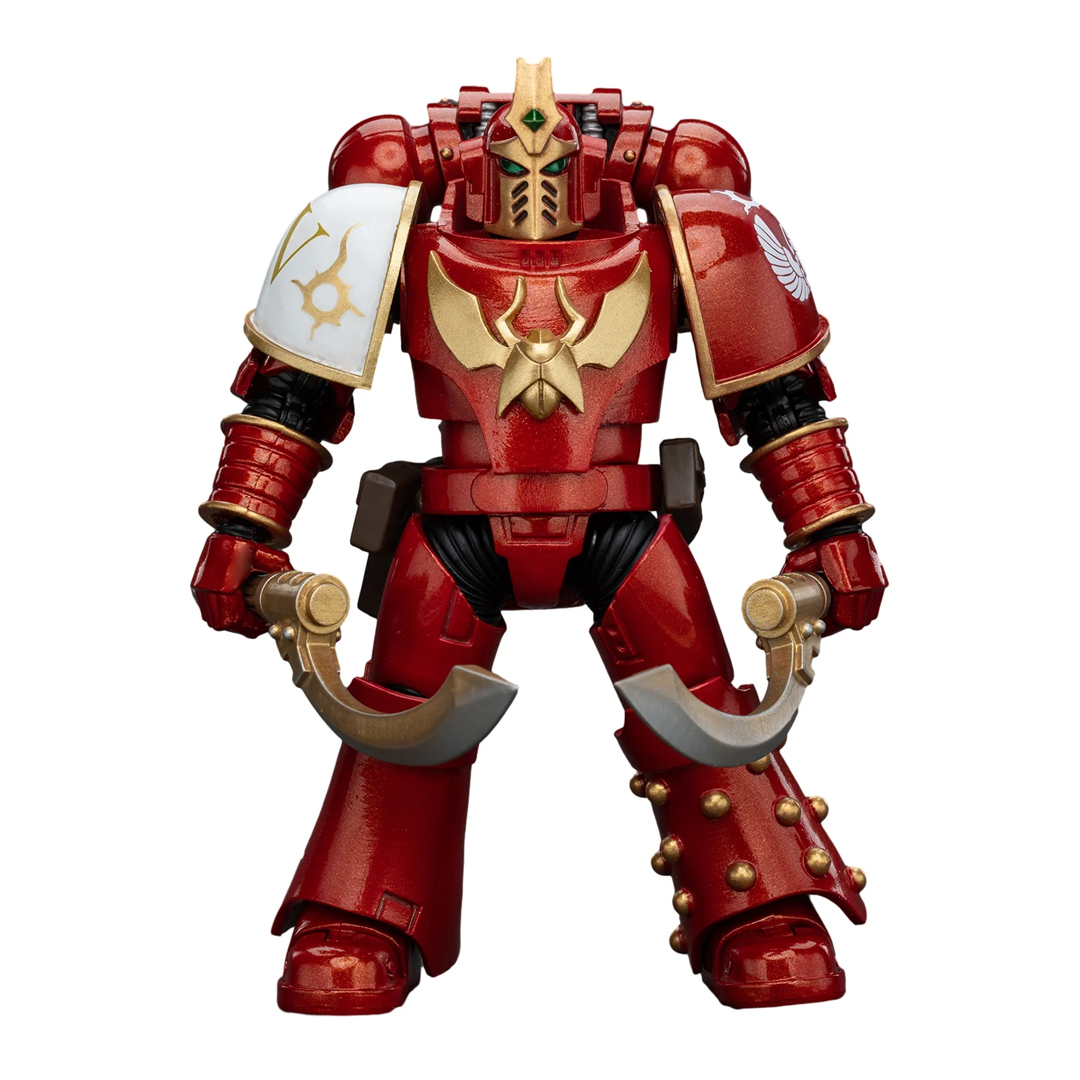 JoyToy – Warhammer 40k: Thousand Sons Khenetai Occult Cabal Khenetai Blademaster - Image 4