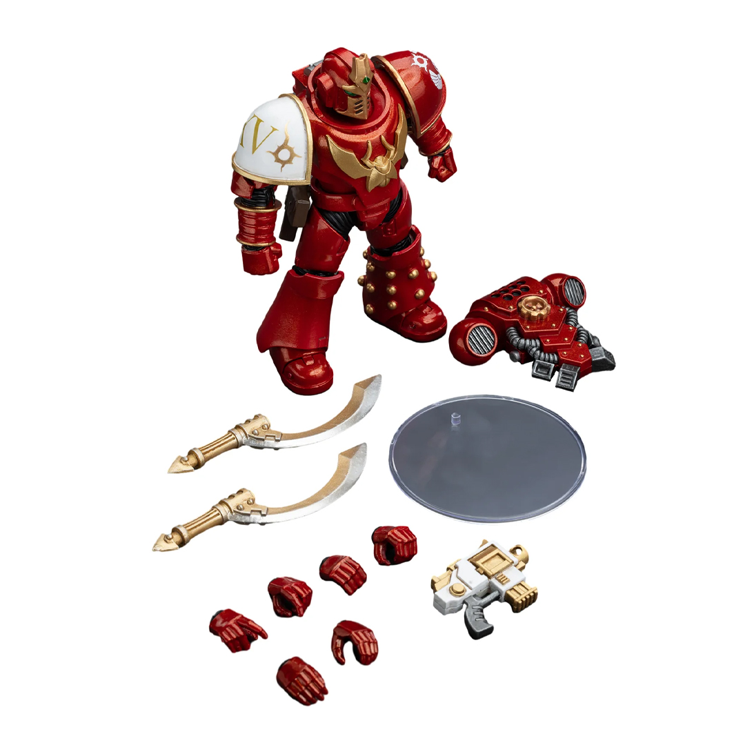 JoyToy – Warhammer 40k: Thousand Sons Khenetai Occult Cabal Khenetai Blademaster - Image 8