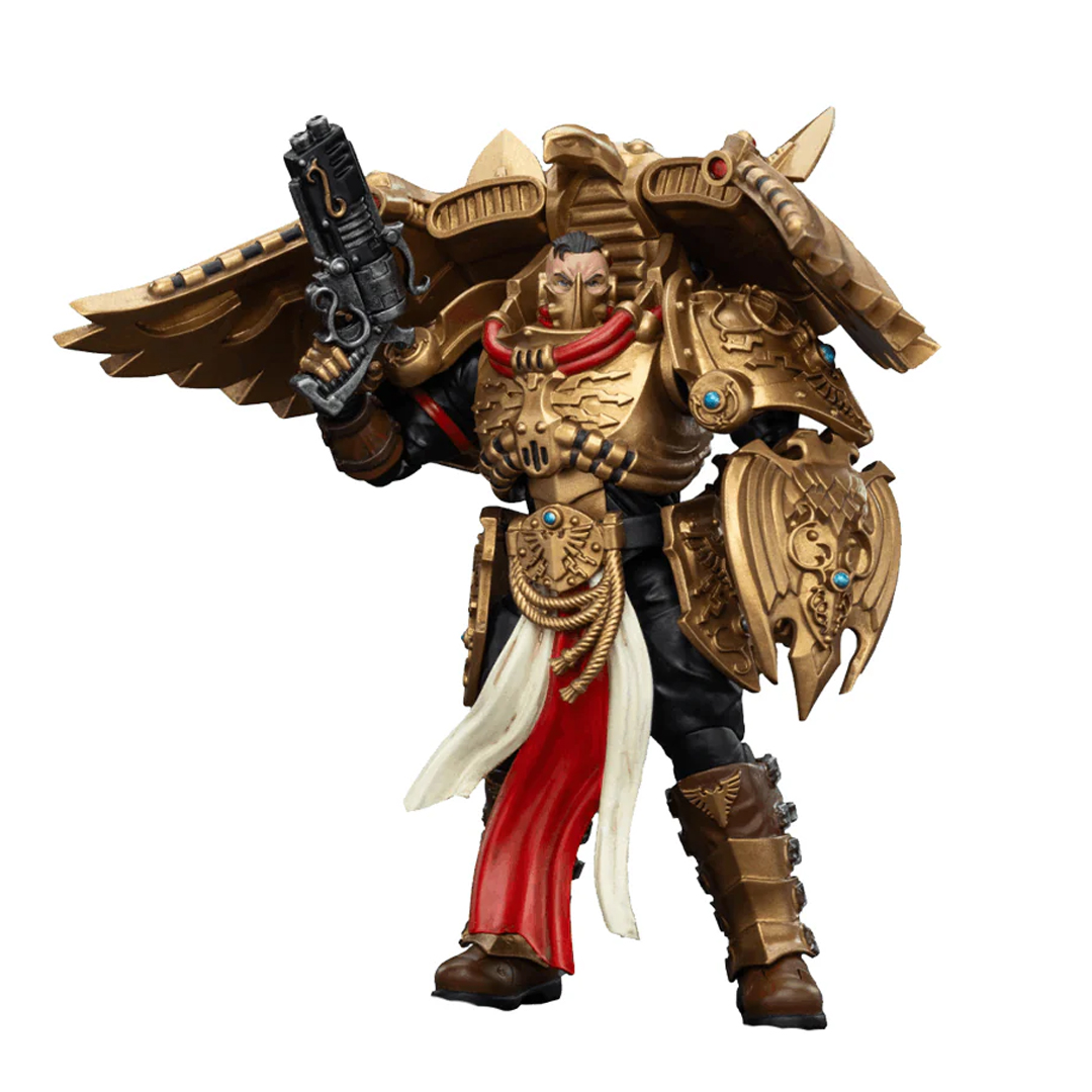 JoyToy – Warhammer 40k: Legio Custodes Custodian Venatari Squad Venatari with Kinetic Destroyer - Image 2