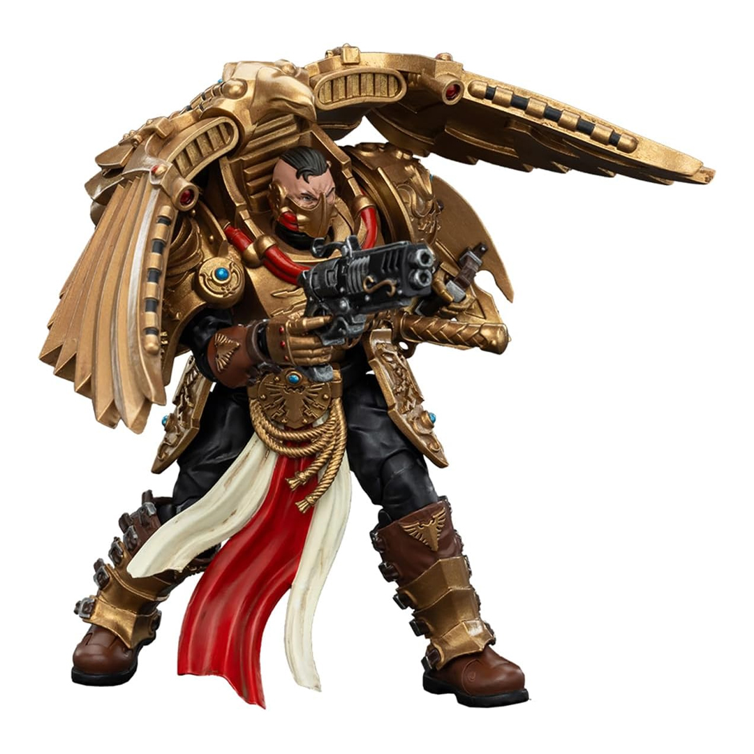 JoyToy – Warhammer 40k: Legio Custodes Custodian Venatari Squad Venatari with Kinetic Destroyer - Image 3