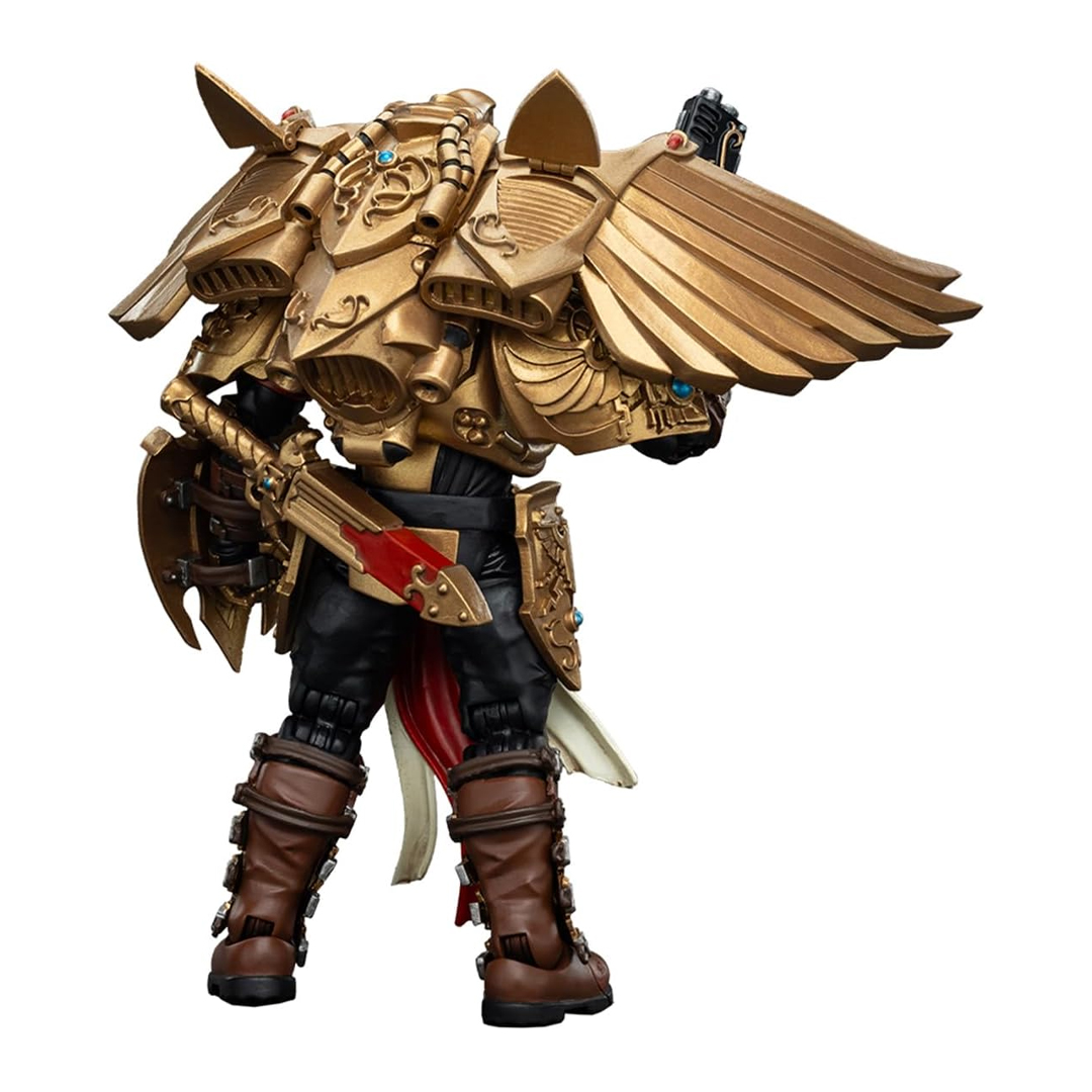 JoyToy – Warhammer 40k: Legio Custodes Custodian Venatari Squad Venatari with Kinetic Destroyer - Image 4