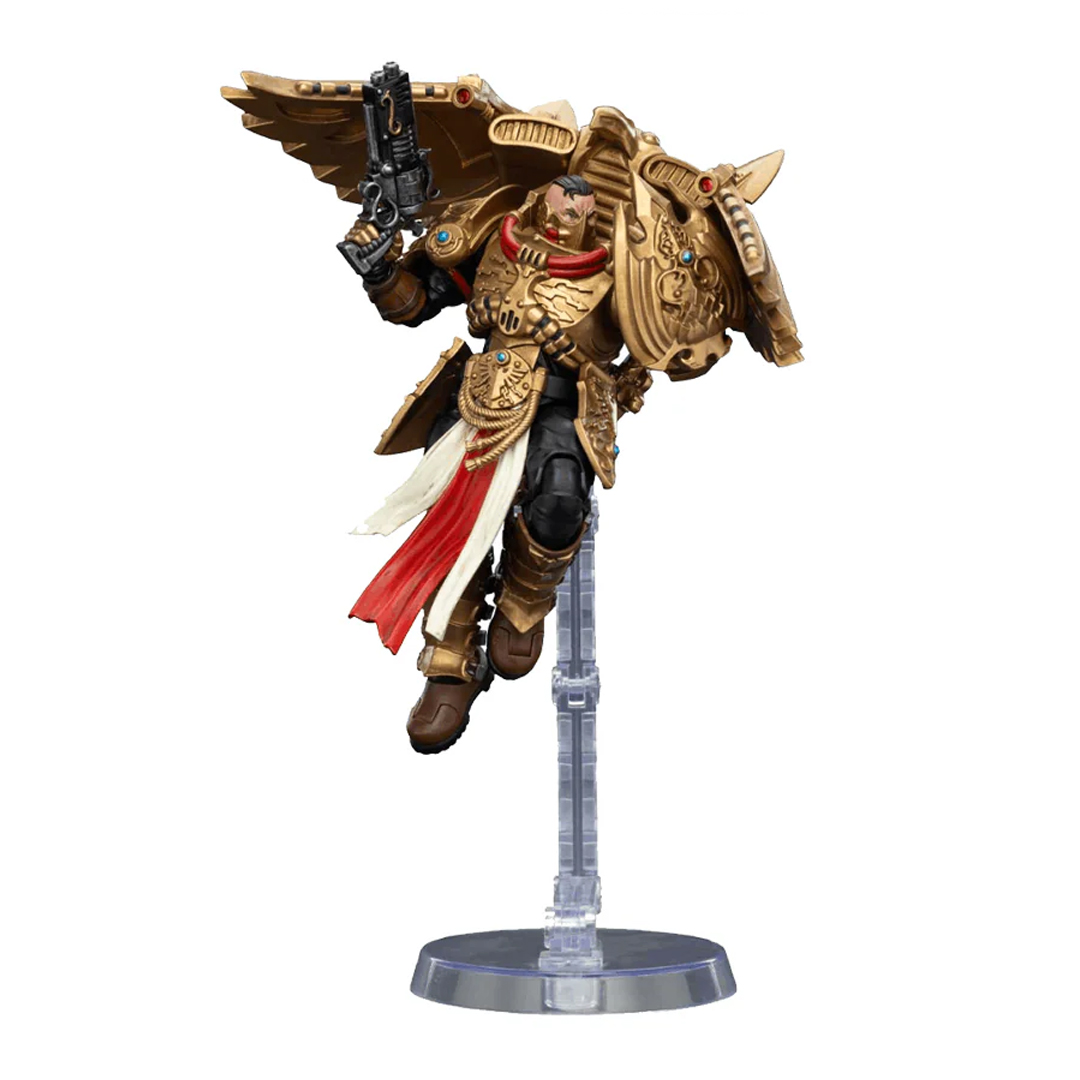 JoyToy – Warhammer 40k: Legio Custodes Custodian Venatari Squad Venatari with Kinetic Destroyer - Image 5