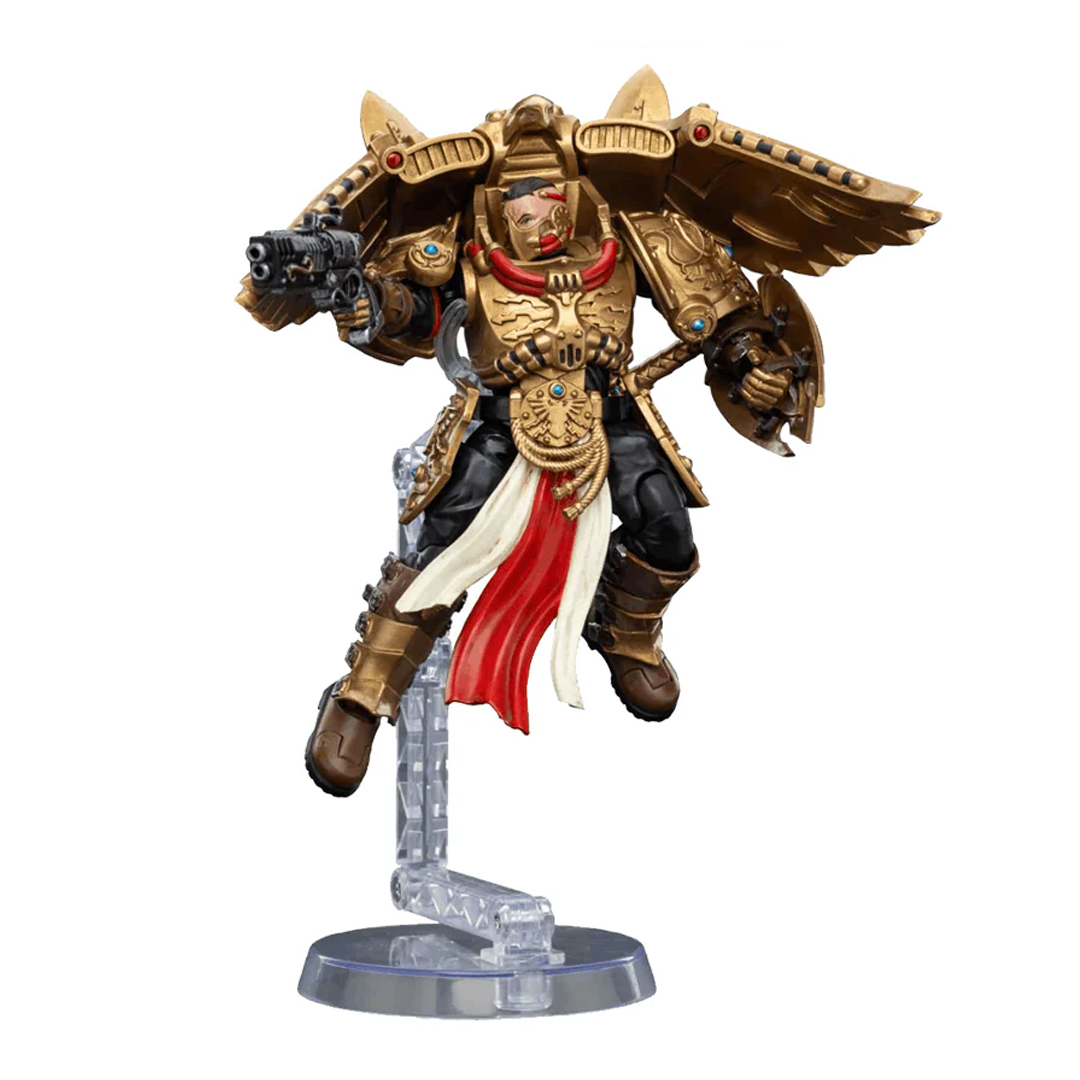 JoyToy – Warhammer 40k: Legio Custodes Custodian Venatari Squad Venatari with Kinetic Destroyer - Image 6
