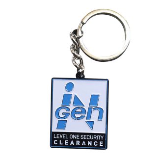 Jurassic Park Limited Edition InGen Key Ring