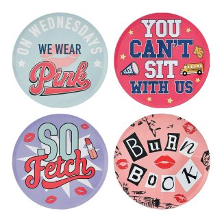 Mean Girls - Set of 4 Metal Coasters